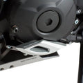 SW-Motech Engine Case Protector Left Silver/Black for Yamaha XSR900/FJ-09