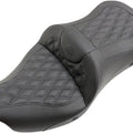 Saddlemen Heated RoadSofa LS Seat #284049 Harley Davidson