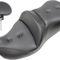 Saddlemen RoadSofa PT Seat With Backrest #284106 Harley Davidson