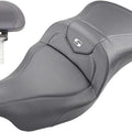 Saddlemen RoadSofa CF Ext. Reach Seat With Backrest #283972 Harley Davidson
