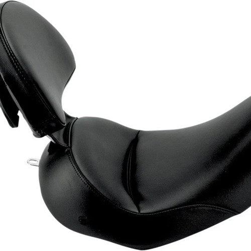 Saddlemen Renegade Heels Down Solo Seat With Backrest #283068 Harley Davidson