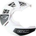 Cycra Tri-Flow Front Brake Disc Cover White