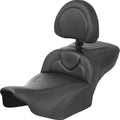 Saddlemen RoadSofa CF Ext. Reach Seat With Backrest #285004 Harley Davidson