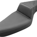 Saddlemen Step-Up LS Seat R. Lattice Stitch Black #283636 Harley Davidson