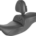 Saddlemen Heated RoadSofa Seat With Backrest #284520 Harley Davidson