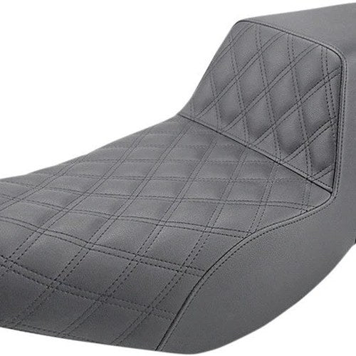 Saddlemen Step-Up LS Seat F. Lattice Stitch Black #284091 Indian