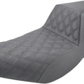 Saddlemen Step-Up LS Seat F. Lattice Stitch Black #284091 Indian