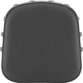 Saddlemen Renegade Tall Sissy Bar Pad Studded 7.5"W x 7.5"H #284379