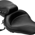 Mustang Wide Super Touring Seat Studded/Conchos #75530 Harley Davidson Dyna