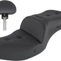 Saddlemen Heated RoadSofa PT Seat With Backrest #284165 Indian