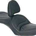 Saddlemen Explorer Seat With Backrest #283260 Harley Davidson Dyna 1996-2003