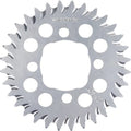 Vortex 420 Aluminum Rear Sprocket 32T Silver for Kawasaki Z125 Pro 2017-2023