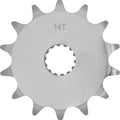 Moose 520 Front Sprocket 14T #26-4137-14CRMO for Kawasaki/Yamaha