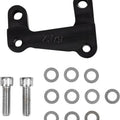 RC Components 320mm Brake Caliper Relocation Bracket Front Left Black #HD12379B