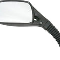 Emgo Mark II Screw-In Mirror Rectangular Left 10mm Black Universal