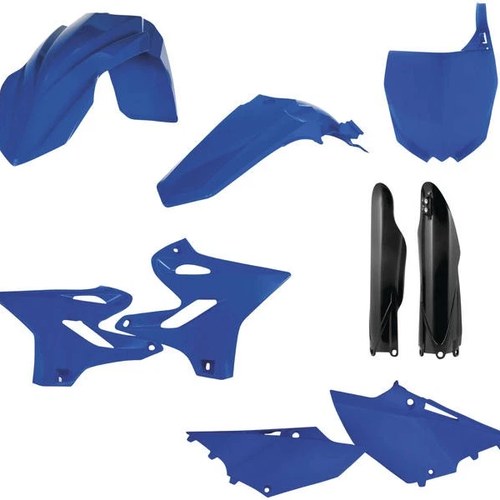Acerbis Full Plastics Kit 21 Original 2402967118 for Yamaha YZ125/YZ250/YZ250X