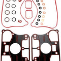 James Rocker Cover Gasket Kit #JGI-17030-07-X Harley Davidson Sportster