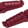 Puig Racing Footpegs That Require Adapters Red #6301R