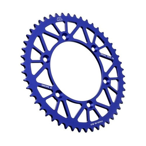 JT Racelite Aluminum Rear Sprocket 50T Blue #JTA251.50BLU for Yamaha