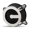 Vance & Hines VO2 Cage Fighter Air Cleaner Kit Chrome 70356 Harley Davidson