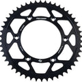 Fire Power 520 Steel Rear Sprocket 50T Black #FPS-990-50-BLK