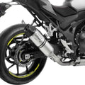 Leo Vince LV One Evo Slip-On Muffler SS/CF #14430EU for Honda CB750 Hornet 2025