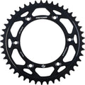 Fire Power 520 Steel Rear Sprocket 45T Black #FPS-990-45-BLK