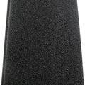 Uni Bulk Coarse Air Filter Foam 30 Ppi 12" x 24" x 3/8" Black