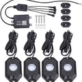 Brite-Lites UTV LED Rock Light Kit with Rgb & Bluetooth
