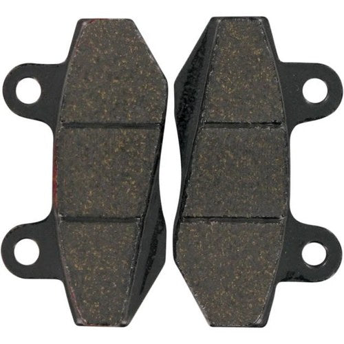 Sbs HF Ceramic Organic Brake Pads Front fits Honda NSR50R 1989-1990