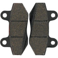 Sbs HF Ceramic Organic Brake Pads Front fits Honda NSR50R 1989-1990
