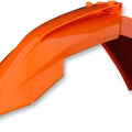 Acerbis Front Fender 16 Orange #2421115226 KTM