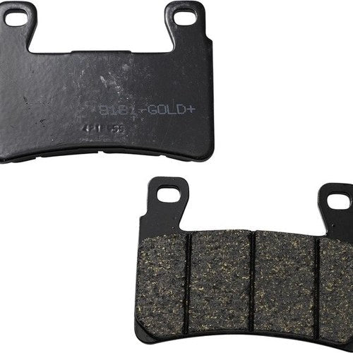 Lyndall Gold Plus Organic Brake Pads #8181-G+ Harley Davidson