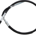 VintCo Black Vinyl Brake Cable Rear 29-7/8" L for Honda Elsinore 1975-1976