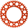 Renthal Aluminum Rear Sprocket 46T Orange #192U-420-46GPOR KTM 65 SX/60 SX