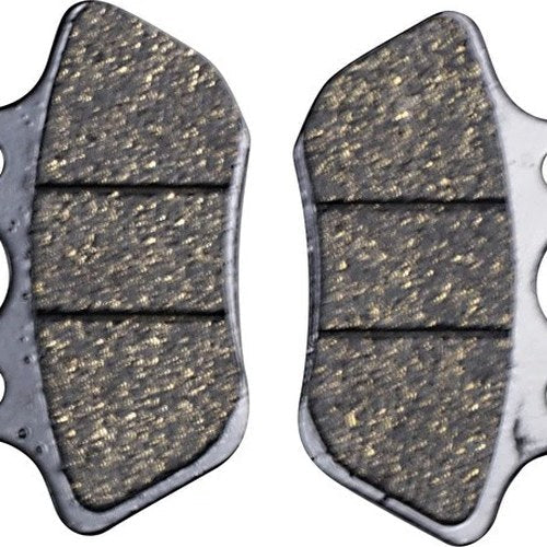 Lyndall Gold Plus Brake Pads Organic #7195-GPLUS Harley Davidson