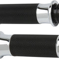 Arlen Ness Smoothie Fusion Grips Chrome #07-320 Harley Davidson