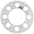 Renthal Aluminum Rear Sprocket 47T Silver fits Yamaha YZ65 2018-2021