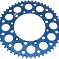 Renthal Sprocket Rear 52T 520 Ultralight Aluminum Blue #150U-520-52GBBU