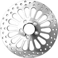 HardDrive Spoker Front Brake Rotor Polished 043-043 Harley Davidson