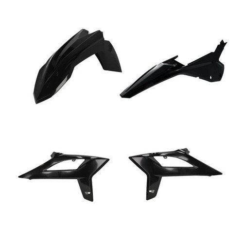 Acerbis Plastics Kit Black 2936290001 Beta 300 RX 2T 2022