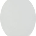 Maier Universal Oval Number Plate White