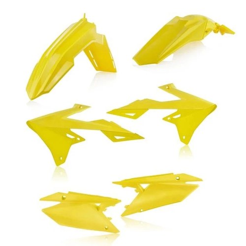 Acerbis Plastics Kit Yellow for Suzuki RM-Z450 2018