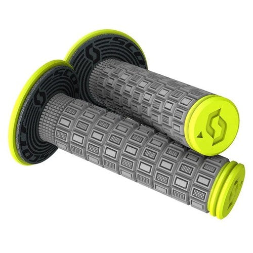 Scott Usa Mellow Vario Blok Grips Gray/Yellow