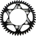 Vortex CAT5 Aluminum Rear Sprocket 45T 525 Black #435CZK-45