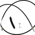 Drag Specialties Black Vinyl Clutch Cable 74" Black Harley Davidson