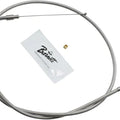 Barnett Pull Throttle Cable +6 Stainless Braided #114589 Harley Davidson