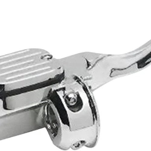 DS Cut-Down Brake Master Cylinder for Single Disc Brake Chrome Harley 143927