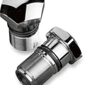 DS Upper Fork Tube Caps Chrome Harley Davidson 139078