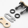 EK 520 SRX2 Series Connecting Link Clip Type Gold